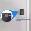 6-in-1 Multi-Function Air Quality Monitor - Detects CO2, PM2.5, PM10, TVOC & HCHO - Advanced Formaldehyde Sensor with Clear LCD Display - Ideal for Home & Office Air Health Monitoring