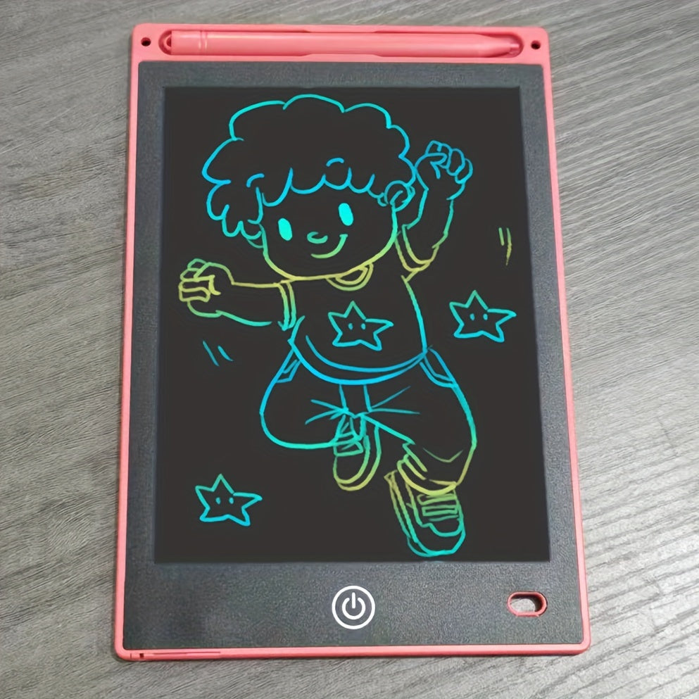 1pcs 8.5-Inch Durable ABS LCD Writing Tablet for Kids, Electronic Doodle Pad with One-Click Erase, Ideal Educational Toy Gift for Birthday, Halloween, Christmas, and Thanksgiving