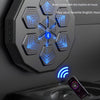 1pc Music Boxing Machine, Training Boxing Equipment, Electronic Intelligent Focus Agile Wall Target, 6 Relaxation Machines For Home Exercise, Valentine's Day Gift, Christmas Gift
