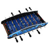 DodiOnline 29 Inch Mini Tabletop Football Foosball Gaming Table  Play Fun Game Toy 74.5L x 36.1W x 12H CM