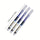 10PCS Quick-Drying Liquid Gel Pens - 0.5mm Fine Tip, Black and Blue Ink, Smooth Writing, Water-Resistant, Ergonomic Design, Perfect for School, Office, Student, and Daily Use