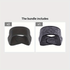 Winter Fleece Headband, Sport Earmuffs, Windproof Stretchy Ear Covers, Ski Workout Sweatband, Thermal Moisture Wicking Sport Headbands - For Men & Women - For Winter Sports & Outdoor Activities - Perfect Gift for Cold Weather