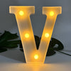 1pc Alphabet Letter LED Lights Luminous Number Lamp Decor, Battery Night Ligh, t For Home Wedding Birthday Christmas Party Decoration Letters Numbers Light, Home Decor