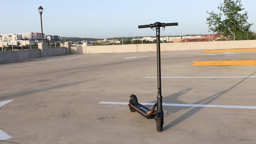 MEGAWHEELS S10 Lightweight And Foldable Electric Scooter for Adults with 8" Wheels, 5.2Ah Battery, 250W Motor, Electronic Brake And Bright LED Headlight, Supports 25km/h Max Speed, 3 Speed Modes And 10-15km Mileage