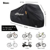 1pc Heavy Duty Waterproof Bicycle Cover - Protect Your Bike from Outdoor Elements