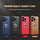 Logo View Compatible With IPhone 15/14/13/12 Pro Max Case Slim Premium Vegan Leather Classic Luxury Elegant Thin Cover, Shockproof Full Protection