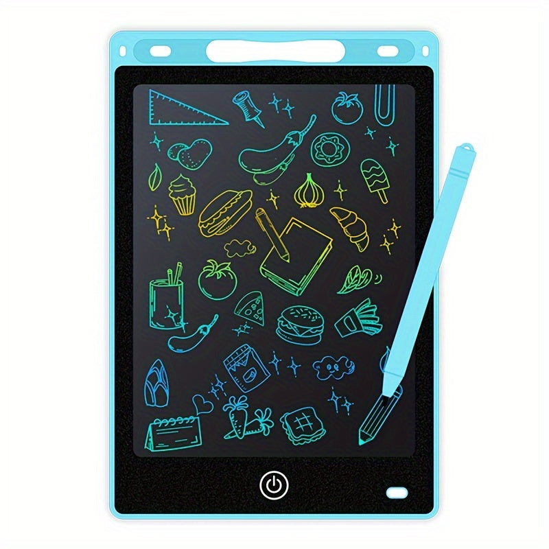 1pcs 8.5-Inch Durable ABS LCD Writing Tablet for Kids, Electronic Doodle Pad with One-Click Erase, Ideal Educational Toy Gift for Birthday, Halloween, Christmas, and Thanksgiving