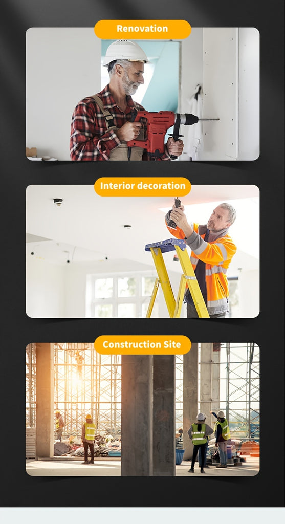 5-in-1 SHAWTY ProFinder Wall Scanner - Advanced Electronic Stud Detector with Large LCD Display, Audio Alarm, and Accurate Beam Finders for Wood, Metal Studs, and AC Wire Detection - Battery-Powered and Easy to Use