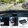 M8 HUD Head Up Display Car OBD2 II EUOBD Overspeed Warning water temperature digital Projector Windshield Auto Electronic