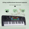 37 Keys Electronic Piano, Single Channel Children's Keyboard Piano, Portable Electronic Piano For Children, Music Piano Keyboard Educational Toys, For Boys Girls Starter Educational Toys Halloween Christmas Birthday Gifts