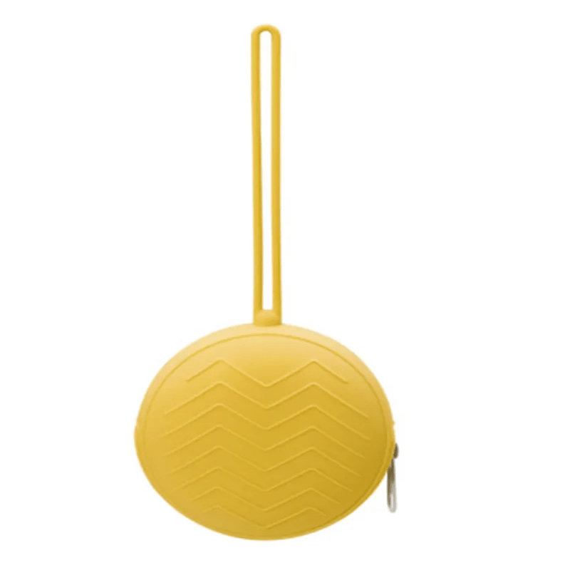 Travel-Safe Silicone Pacifier Case - BPA-Free, Secure Holder, Durable Pouch, Essential Organizer for On-the-Go Parents - Hygienic Storage Solution for Pacifiers