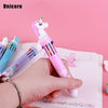 1pcs Kawaii Ballpoint Pen Set - 10 Colorful Gel Pens for Student Writing, Office Supplies, Cute Novelty Stationery for Halloween, Christmas Gift
