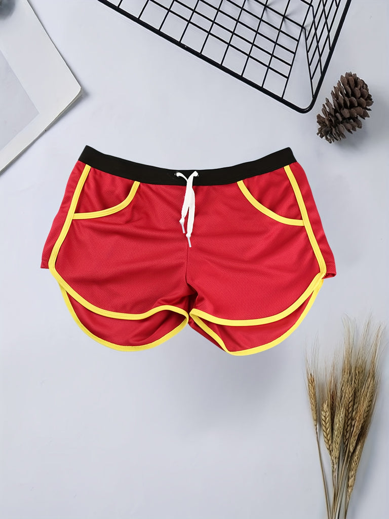 Summer Fitness Shorts - 1pc Men's Beach Jogger Pants, Arrow Pants, Sport Athletic Underwear
