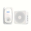 1 Set Wireless Doorbell, Outdoor Electronic Doorbell, USB Wireless Doorbell, Remote Control Doorbell, Elderly Alarm, Wireless Calling Doorbell, Including 38 Smart Doorbells That Can Be Freely Switched, And Can Be Used Without