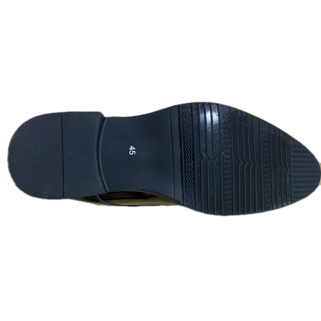 Men's Fashion Derby Shoes, Patent PU Leather Shoes, Formal Dress Lace-up Front Shoes For Business Office, Spring Autumn And Winter