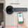 Fingerprint Password Mobile Phone App Smart Lock Digital Electronic Room Door Handle Lock