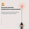 Kitchen Oil Thermometer BBQ Baking Temperature Measurement Electronic Food Thermometer Liquid Temperature Pen (Battery Not Included)