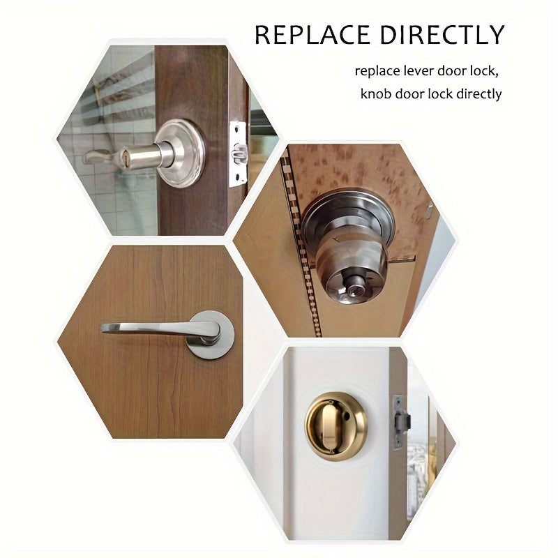 Fingerprint Password Mobile Phone App Smart Lock Digital Electronic Room Door Handle Lock