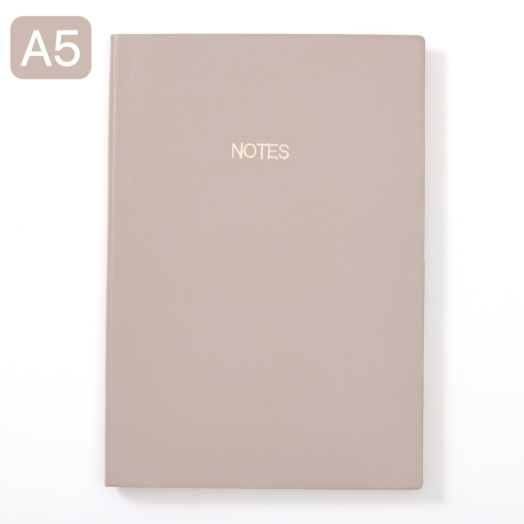 1pc 82 Sheets A5 Rainbow Border Notebook - Hardcover Executive Diary for College Ruled Writing, Thick Paper, School & Office Essential for Work, Study and Personal Use - Best Quality Stationery for Classroom and Office Suppli