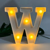1pc Alphabet Letter LED Lights Luminous Number Lamp Decor, Battery Night Ligh, t For Home Wedding Birthday Christmas Party Decoration Letters Numbers Light, Home Decor