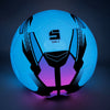 Standard Size 5 Luminous Football, Professional PU Leather Soccer Ball, For Competition And Training
