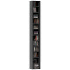 DodiOnline 204 CD Tall Narrow Media Storage Tower - Black