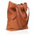 Women's Vintage Leather Tote Bags with Interior Pockets Shoulder Strap Messenger Bags