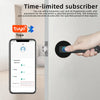 RAYKUBE US Free Delivery Tuya BLE Smart Fingerprint Door Lock Electronic Lock with Password/Key/Card/Tuya APP Unlock