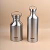 2L Drink Bottle for Sport Large Capacity Stainless Steel Sport Bottle Single-Layer Water Cup Metal Flask Drinkware Camping Sport