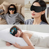 3D Sleeping Eye Mask Blocking Light Breathable Soft Padded Mask Cover Eyepatch