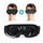 3D Sleeping Eye Mask Blocking Light Breathable Soft Padded Mask Cover Eyepatch