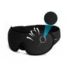 3D Sleeping Eye Mask Blocking Light Breathable Soft Padded Mask Cover Eyepatch