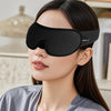 3D Sleeping Eye Mask Blocking Light Breathable Soft Padded Mask Cover Eyepatch