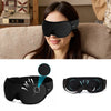 3D Sleeping Eye Mask Blocking Light Breathable Soft Padded Mask Cover Eyepatch