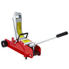 DodiOnline Low Profile Jack, Hydraulic Racing Floor Jack, 8-38cm Lifting Range, 2.5 Ton Capacity, Red