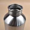 2L Drink Bottle for Sport Large Capacity Stainless Steel Sport Bottle Single-Layer Water Cup Metal Flask Drinkware Camping Sport