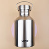 2L Drink Bottle for Sport Large Capacity Stainless Steel Sport Bottle Single-Layer Water Cup Metal Flask Drinkware Camping Sport