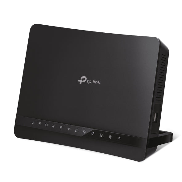 TP-Link Archer VR1210v | AC1200 Dual-Band Gigabit VoIP DSL/Fiber Modem Router | DodiOnline