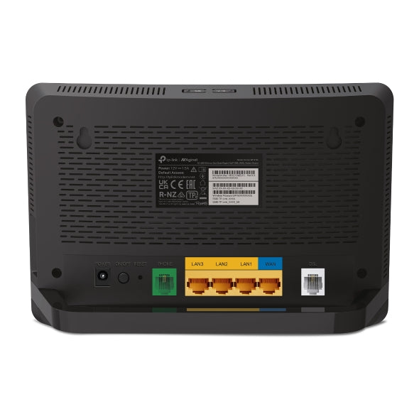 TP-Link Archer VR1210v | AC1200 Dual-Band Gigabit VoIP DSL/Fiber Modem Router | DodiOnline