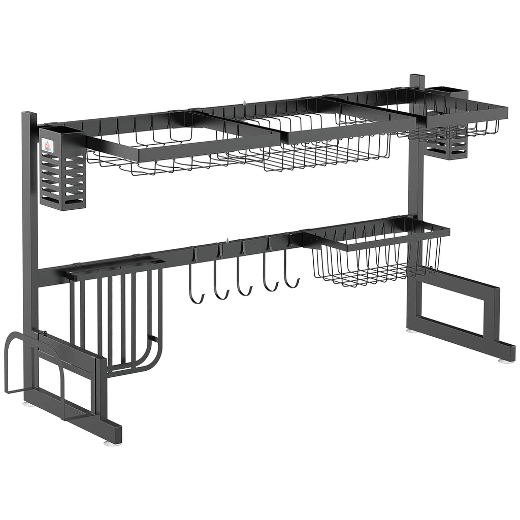 DodiOnline 93cm Modular Over-Sink Drying Rack