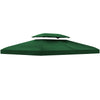 DodiOnline Gazebo Roof Replacement, for 3 x 4m Frames - Green
