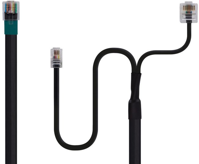 Sennheiser CEHS SP 01 EHS Splitter Cable