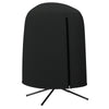 DodiOnline 190 x ?128cm Hanging Egg Chair Furniture Cover - Black
