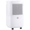 DodiOnline 10L/Day 2200ML Portable Quiet Dehumidifier with WiFi Smart App Control, Electric Moisture Air Dehumidifier for Home Laundry Basement