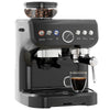 DodiOnline 15 Bar Coffee Machine, with Adjustable Grind, Steamer and Accessories