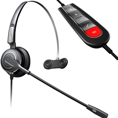 Eartec Office Pro 710UC USB Flex Boom Monaural Headset