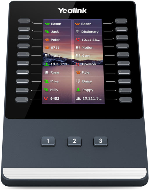 Yealink EXP43 Expansion Module (Compatible with T43U/T46U and T48U)