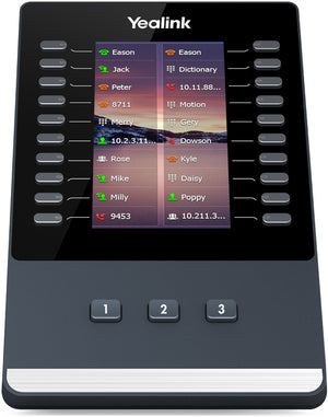 Yealink EXP43 Expansion Module (Compatible with T43U/T46U and T48U)