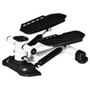 DodiOnline Portable Mini Stepper with LCD Display for Home Gym Office Exercise Workout, Black