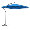 DodiOnline 3(m) Offset Cantilever Parasol, with Cross Base - Blue